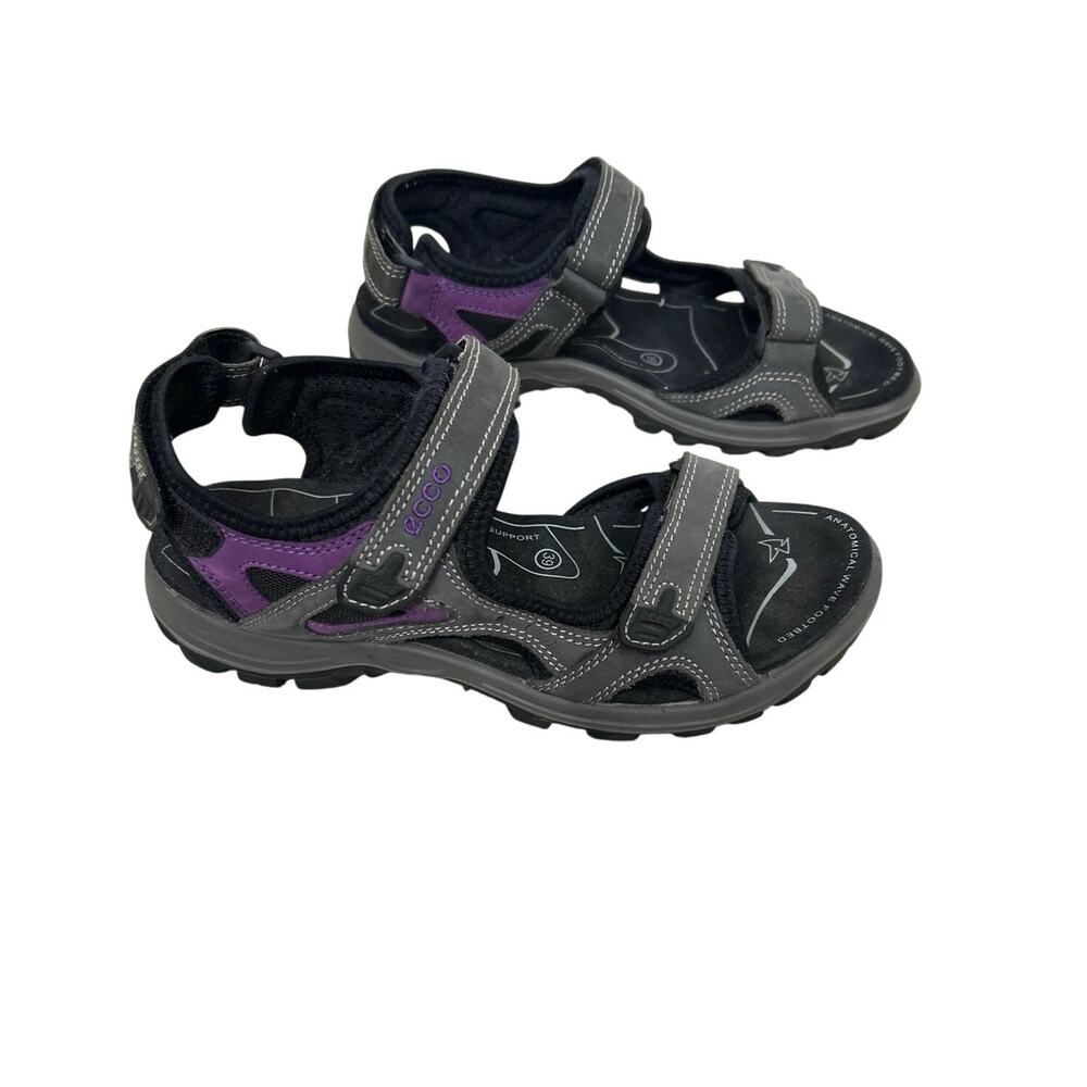 ECCO Yucatán Receptor Walking Sandals Women’s ArchSupport Hiking Outdoor  8/8.5